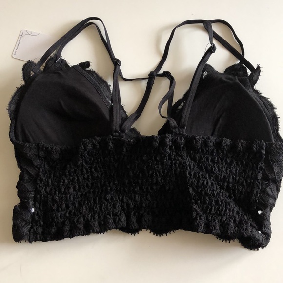 Black Lace Bralette NWT - Picture 3 of 4